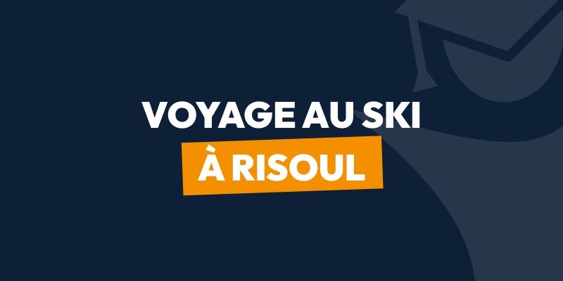 Deuxième voyage au ski à Risoul : Un séjour inoubliable pour nos étudiants ! 🎿🎉